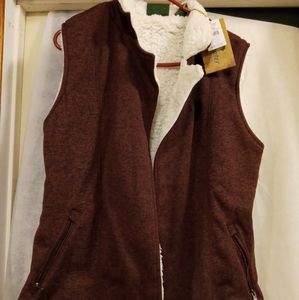 Ladies winter vest